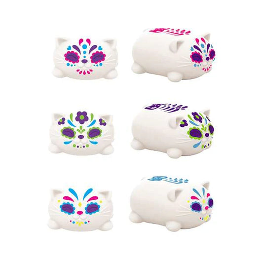Sugar Skull Cats NeeDoh - Each Sold Separately