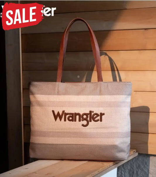 Wrangler Tote – Brown