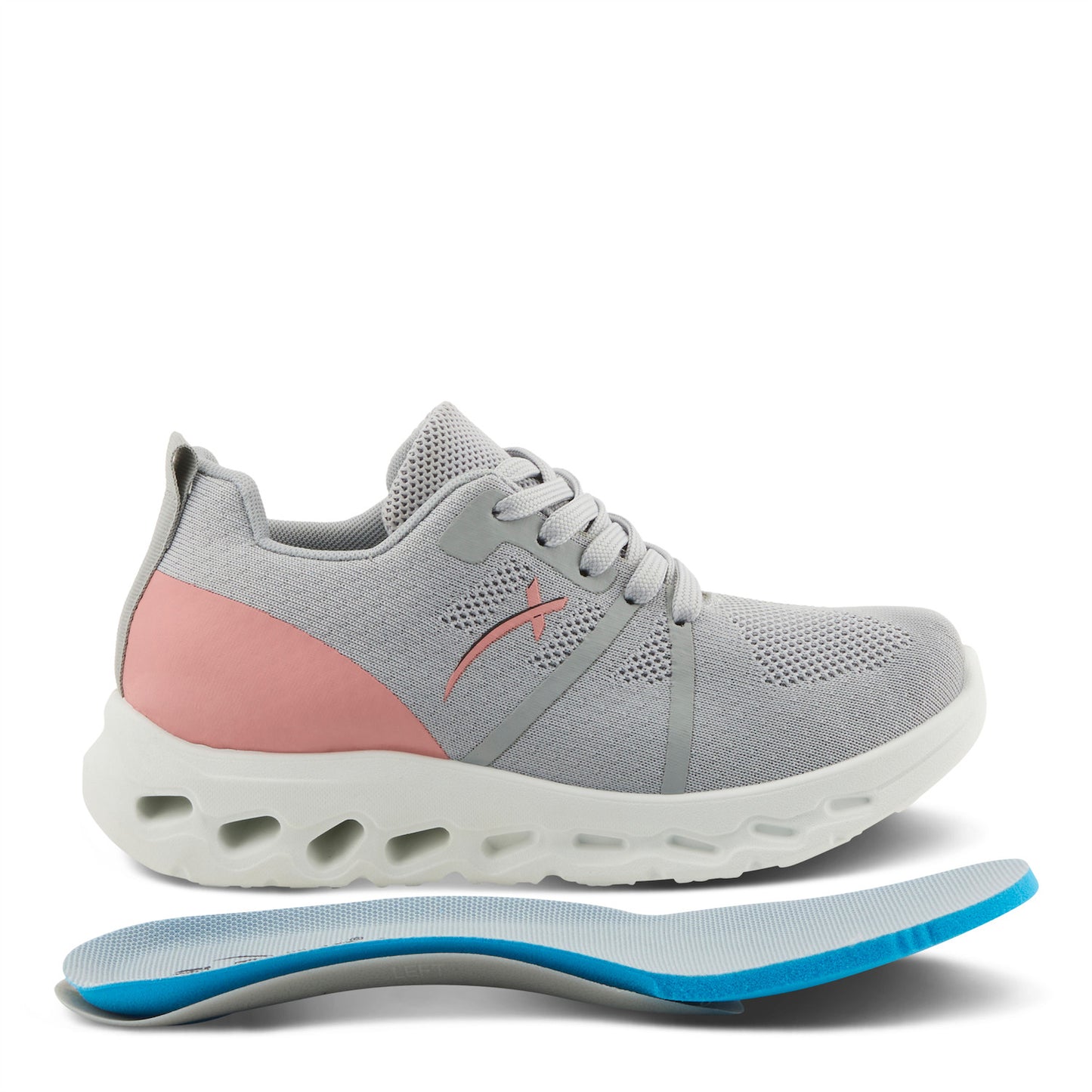 RUSHING Grey & Pink by Flexus