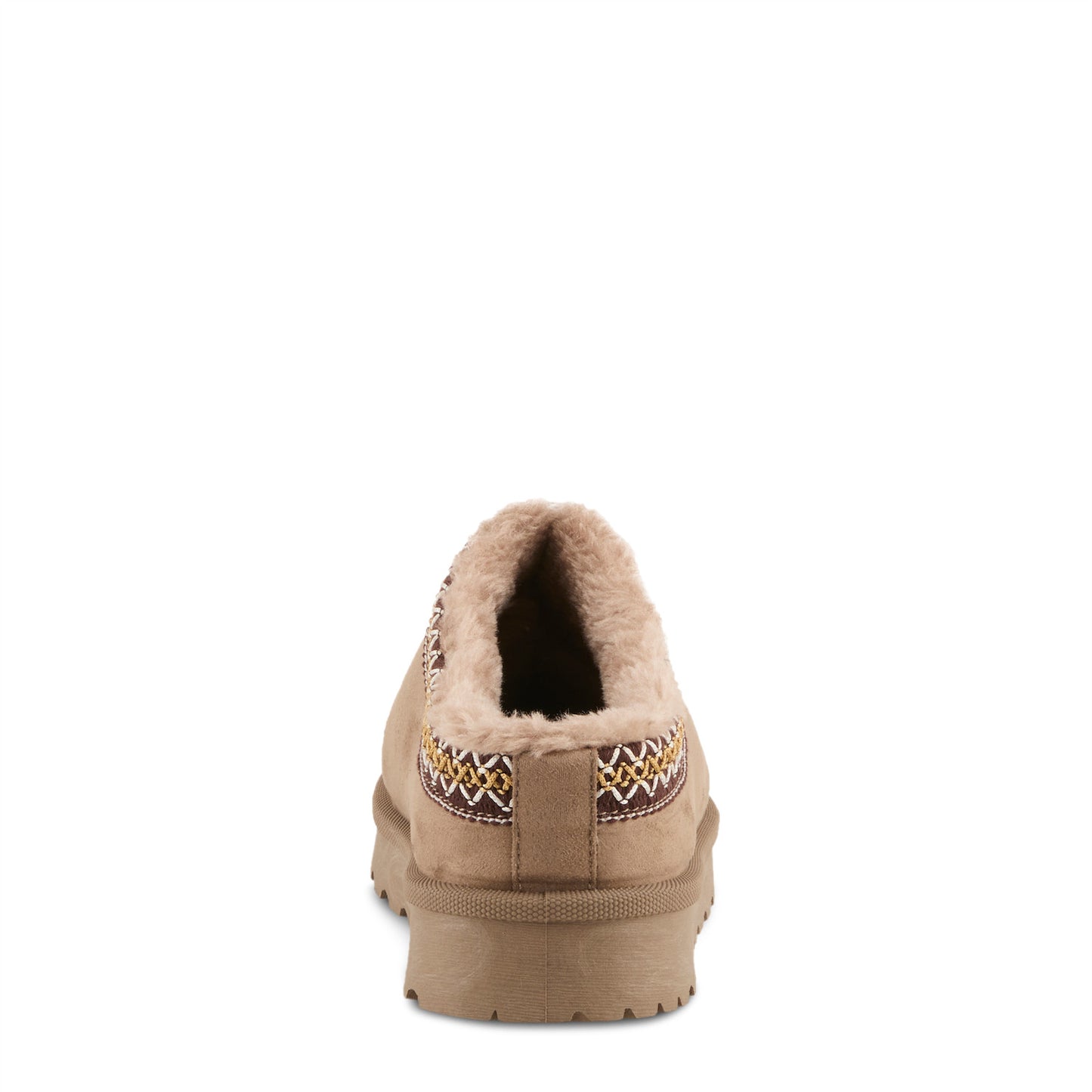 Alexon Taupe Classic Slip On Clog by Flexus