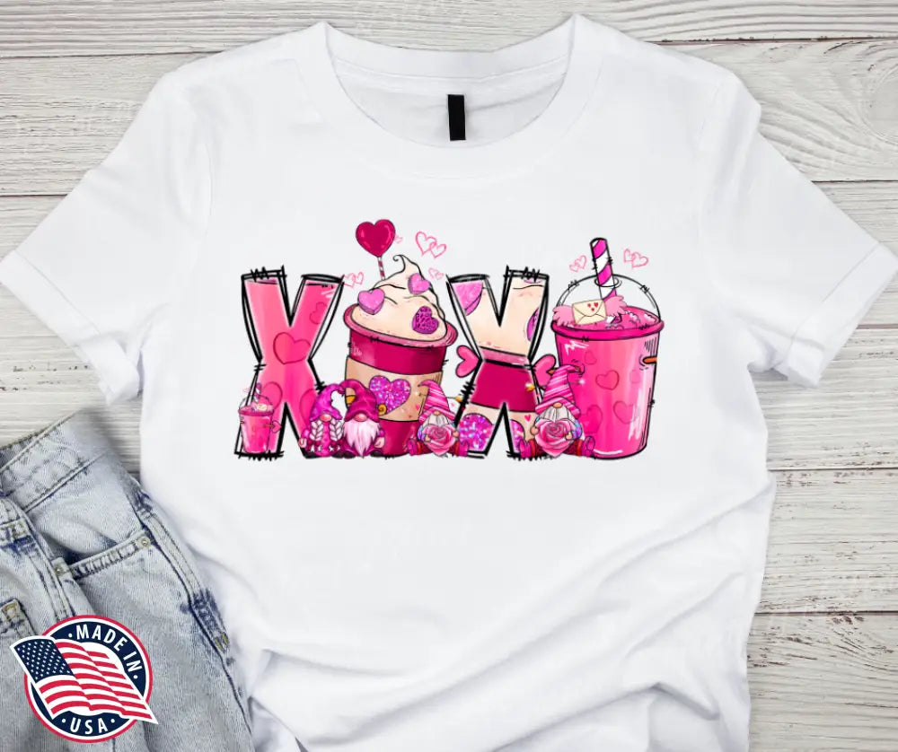 XOXO – Pink