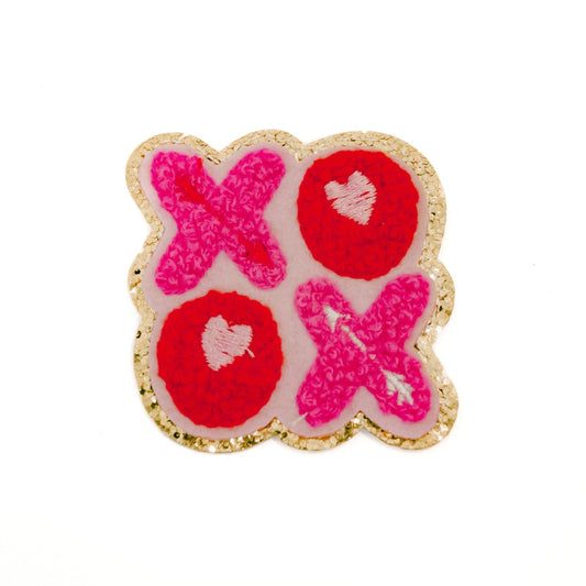 XOXO Iron On Patch