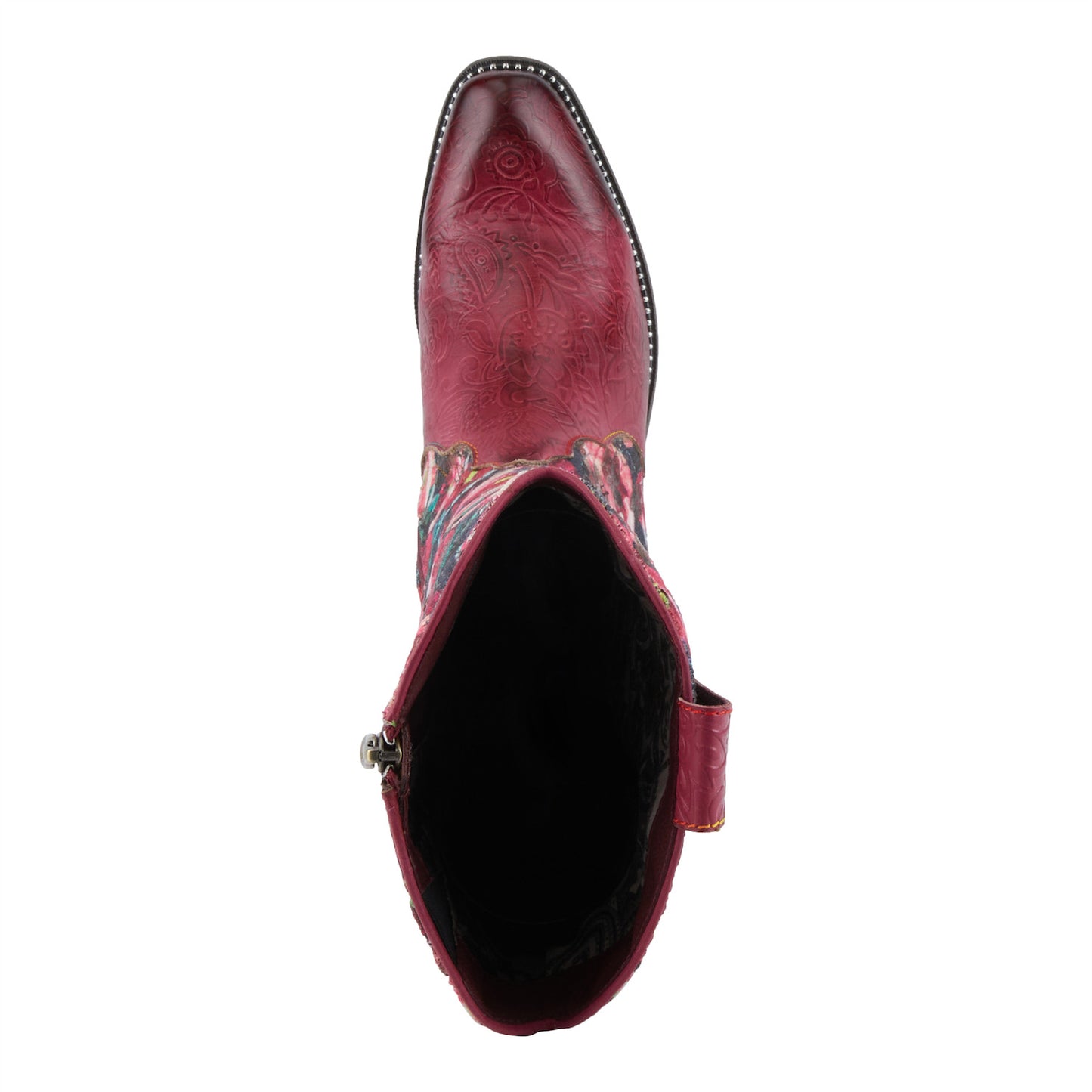 Rodeo Queen Boot Red Multi by L`ARTISTE