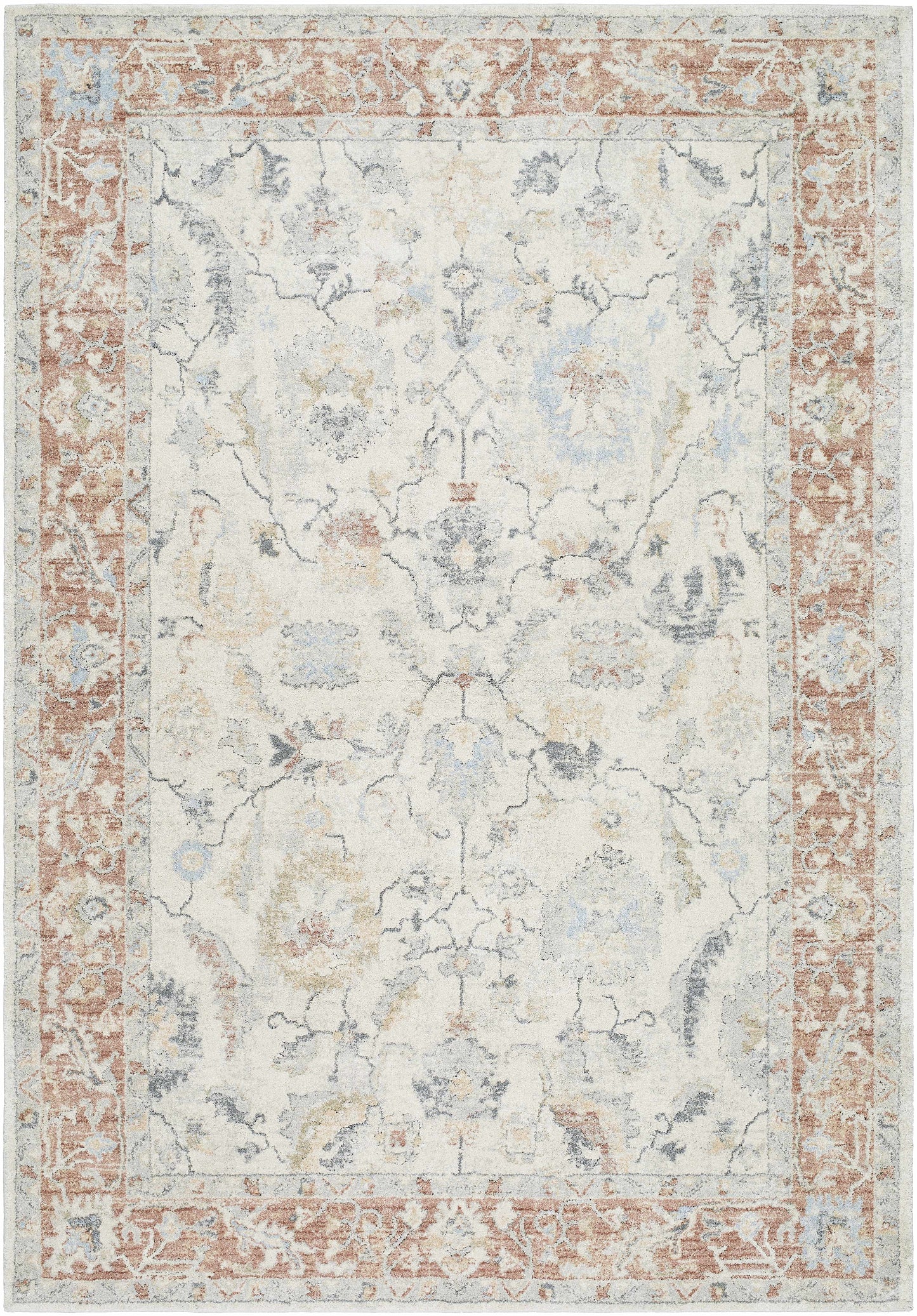 Yetta Beige Thick Luxe Area Rug