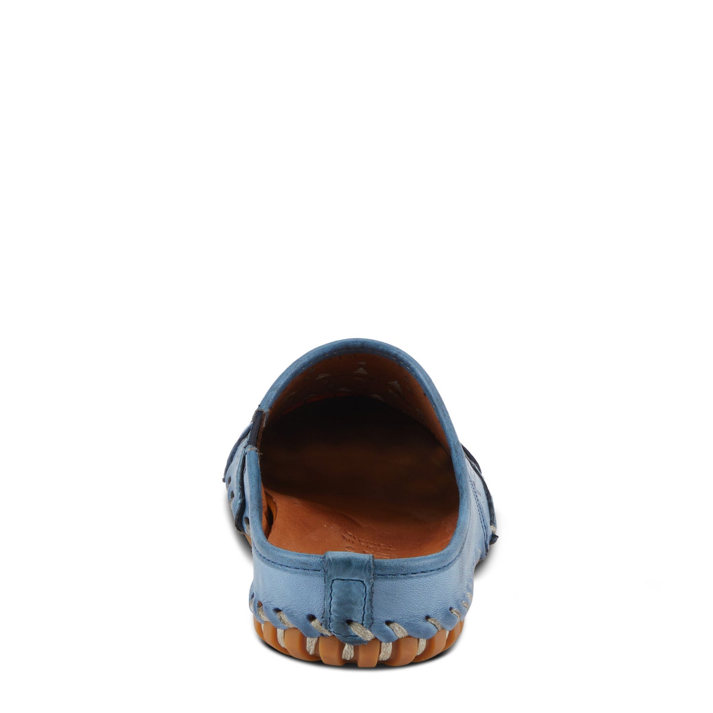 FUSALIDE BLUE SLIDE Shoe by Spring Step Style