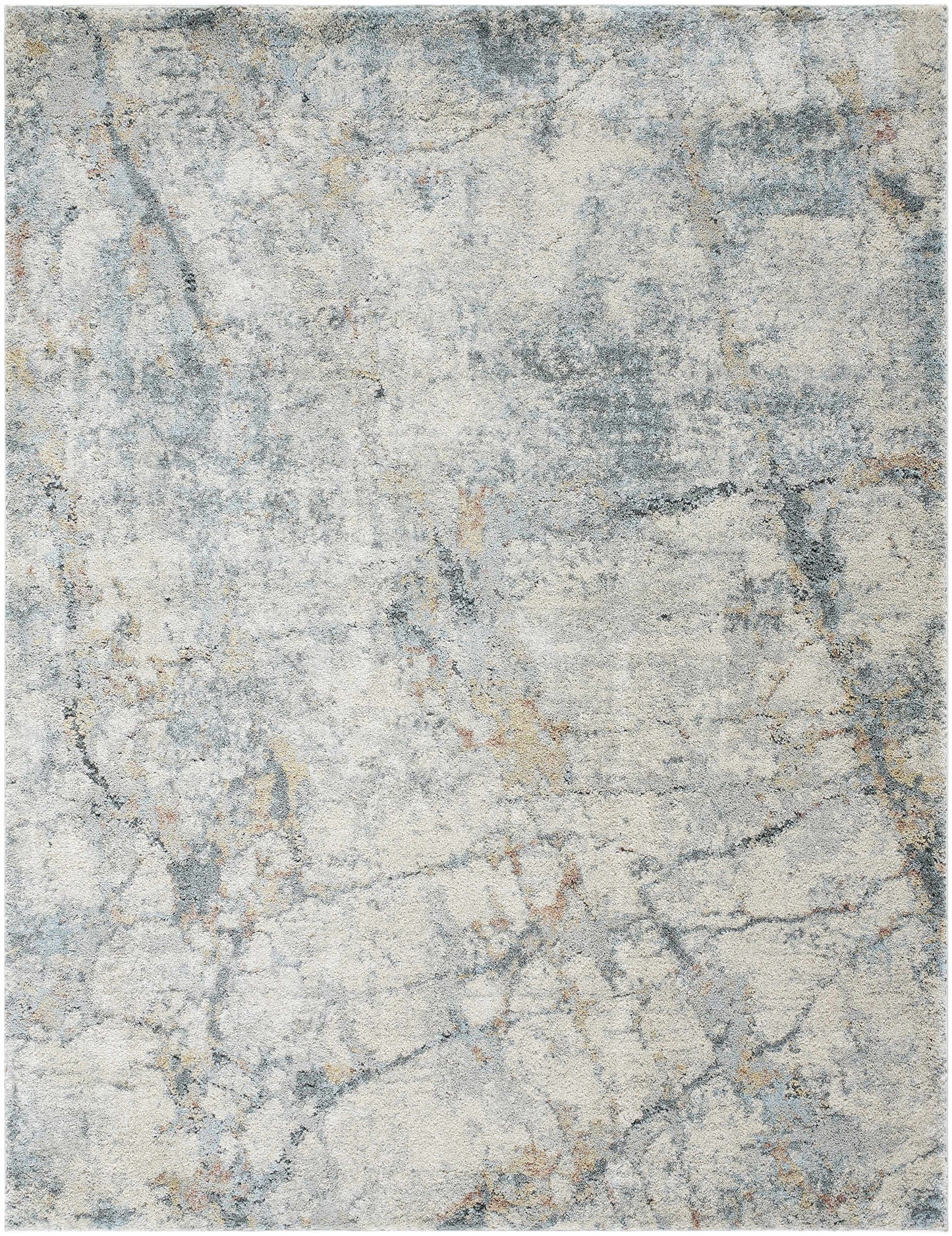 Urowo Blue Thick Luxe Rug